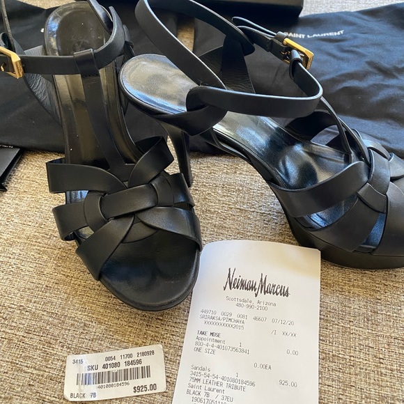 Used Ysl shoes. - Picture 7 of 7